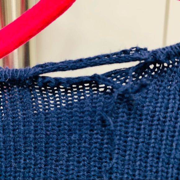 Lilly Pulitzer Cardigan Navy Girls Large (8-10) - Picture 6 of 7